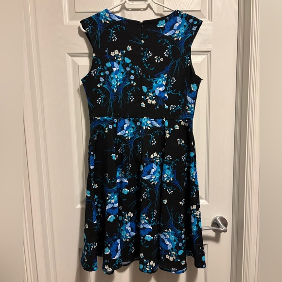 Ricki’s - Floral A Line Dress - Picture 2 of 3